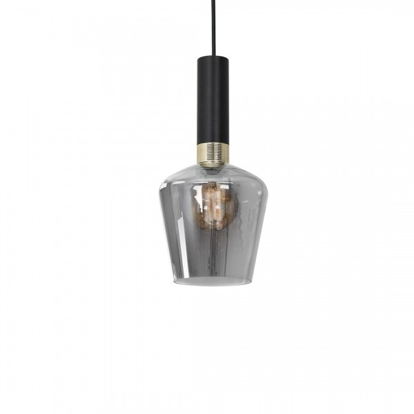 Lampa wisząca ROMA BLACK 1xE27