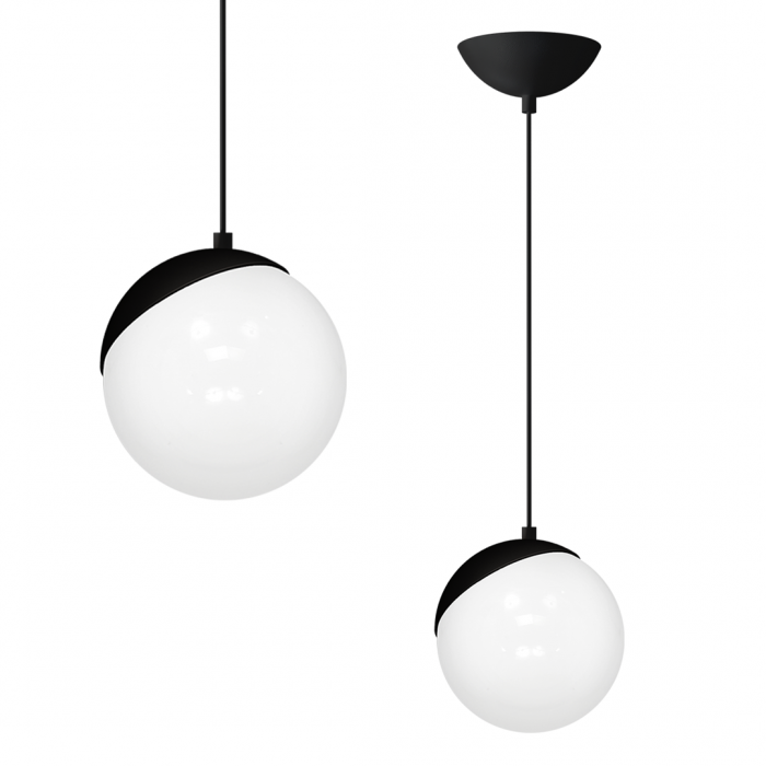 Lampa wisząca SFERA BLACK 1xE27 60W Lampa wisząca SFERA BLACK 1xE27 60W