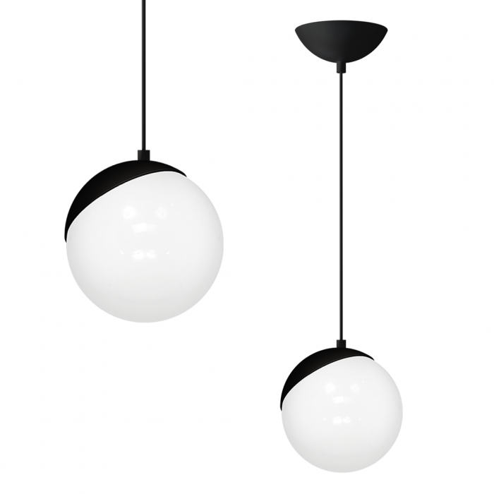 Lampa wisząca SFERA BLACK 1xE27 60W