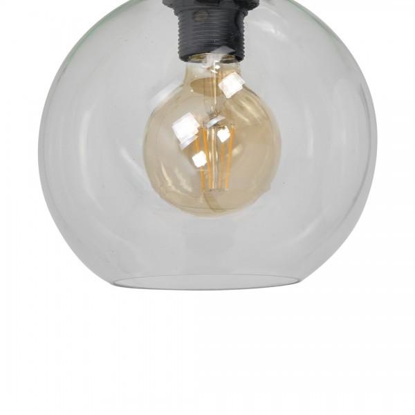 Lampa sufitowa SOFIA CLEAR 1xE27
