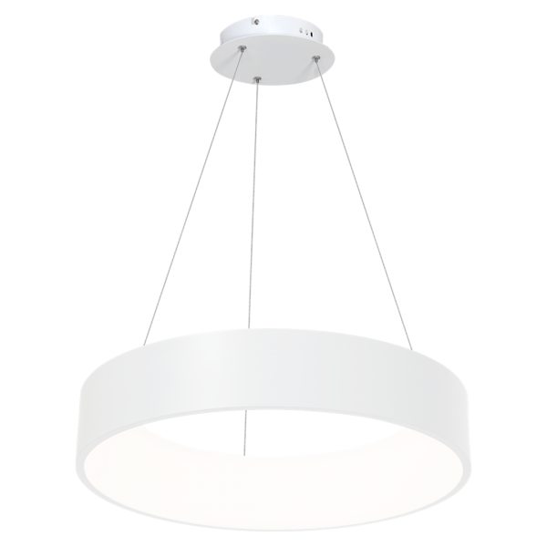 Lampa wisząca OHIO WHITE 24W LED