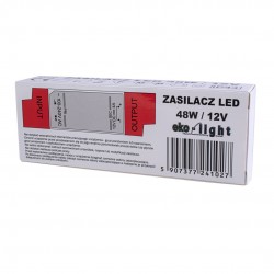 ZASILACZ LED 48W IP44
