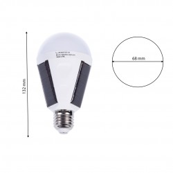 ŻARÓWKA SOLARNA 7W E27