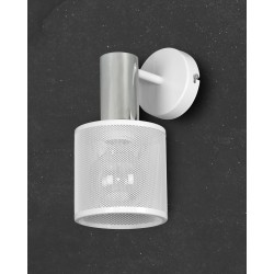 Kinkiet ARES WHITE 1xE27