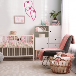 Lampa wisząca AMORE DARK PINK 3xE27