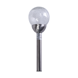 LAMPKA OGRODOWA SOLARNA SZKLANA
