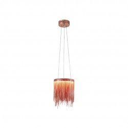 LAMPA WISZĄCA CASCATA COPPER 18W LED
