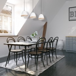 Lampa wisząca STUDIO WHITE 3xE27