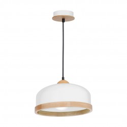 Lampa wisząca STUDIO WHITE 1xE27