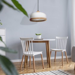 Lampa wisząca STUDIO WHITE 1xE27