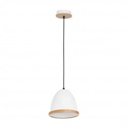 Lampa wisząca STUDIO WHITE 1xE27