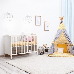 Kinkiet AMORE WHITE 1xE27