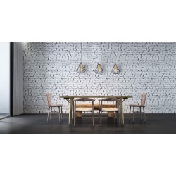 Lampa wisząca WILL BLACK 3xE27