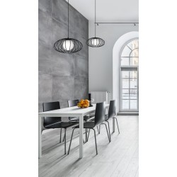 Lampa Wisząca KRONOS BLACK 1xE14