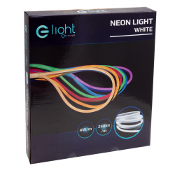 NEON FLEX LED ZIMNY BIAŁY 5M 230V
