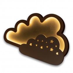 LAMPKA DZIECIĘCA CLOUD 8W LED