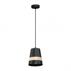 Lampa wisząca VENEZIA BLACK 1xE27