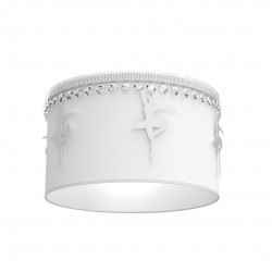 Lampa sufitowa BALETNICA WHITE 1xE27