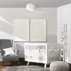 Lampa sufitowa BALETNICA WHITE 1xE27