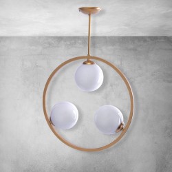 Lampa sufitowa VIENNA 3xE14
