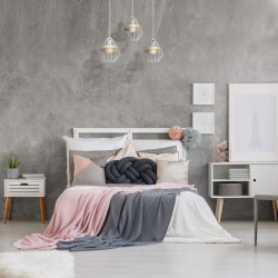 Lampa wisząca CLIFF WHITE 3xE27
