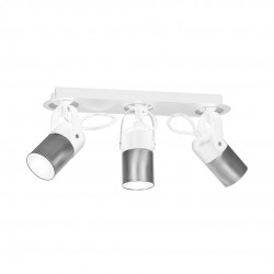 Lampa sufitowa WILSON WHITE 3xGU10