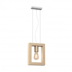 Lampa wisząca MACK 1xE27