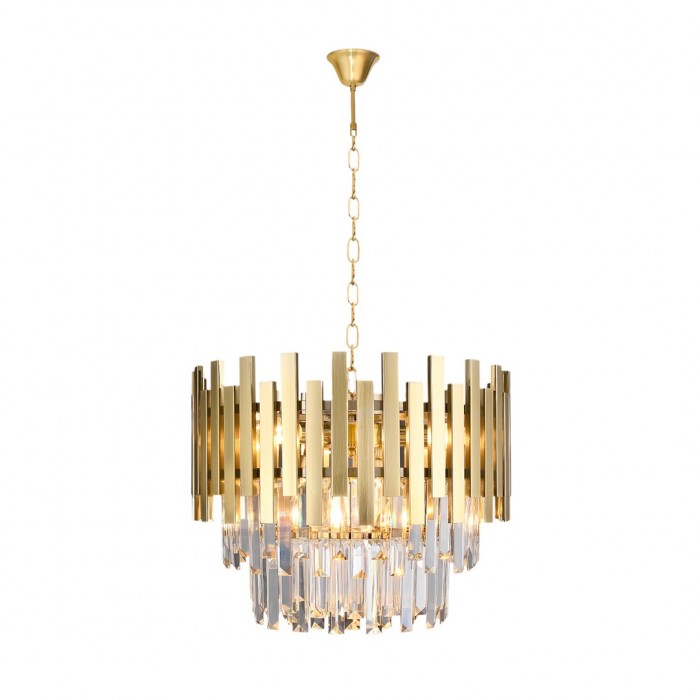 Żyrandol ASPEN GOLD 6xE14 Żyrandol ASPEN GOLD 6xE14