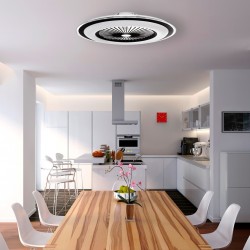 Plafoniera LED ZONDA 60W z wentylatorem