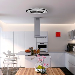 Plafoniera LED ZONDA 60W z wentylatorem