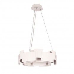 Lampa wisząca TORINO WHITE 24W LED