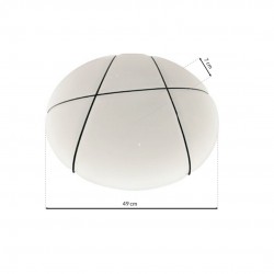 Plafon BOB 40W LED Ø490 mm