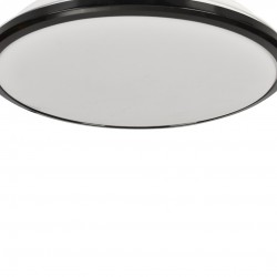 Plafon TERMA BLACK 18W LED Ø280 mm
