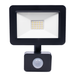 NAŚWIETLACZ LED 20W. BARWA: 6000K. PIR