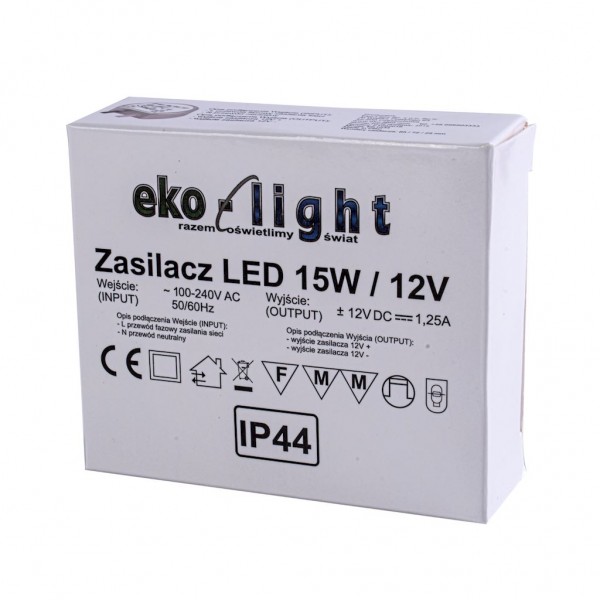 ZASILACZ LED 60W IP67