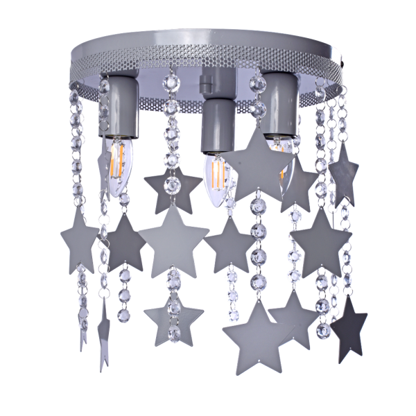 Lampa Sufitowa STAR 3xE27