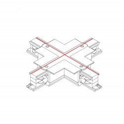 CTLS RECESSED POWER X CONNECTOR