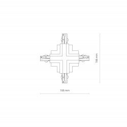 CTLS RECESSED POWER X CONNECTOR