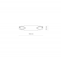 CTLS POWER STRAIGHT CONNECTOR