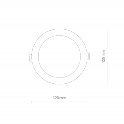 CL KOS LED 8W 3000K IP44