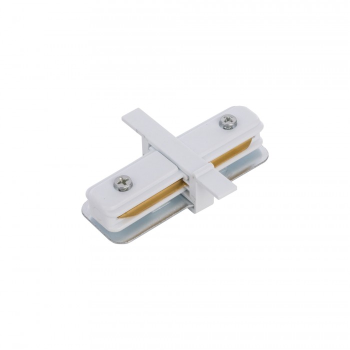 PROFILE RECESSED STRAIGHT CONNECTOR WH