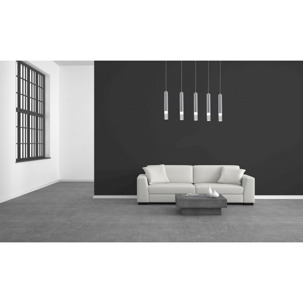 LAMPA WISZĄCA ICE 25W LED