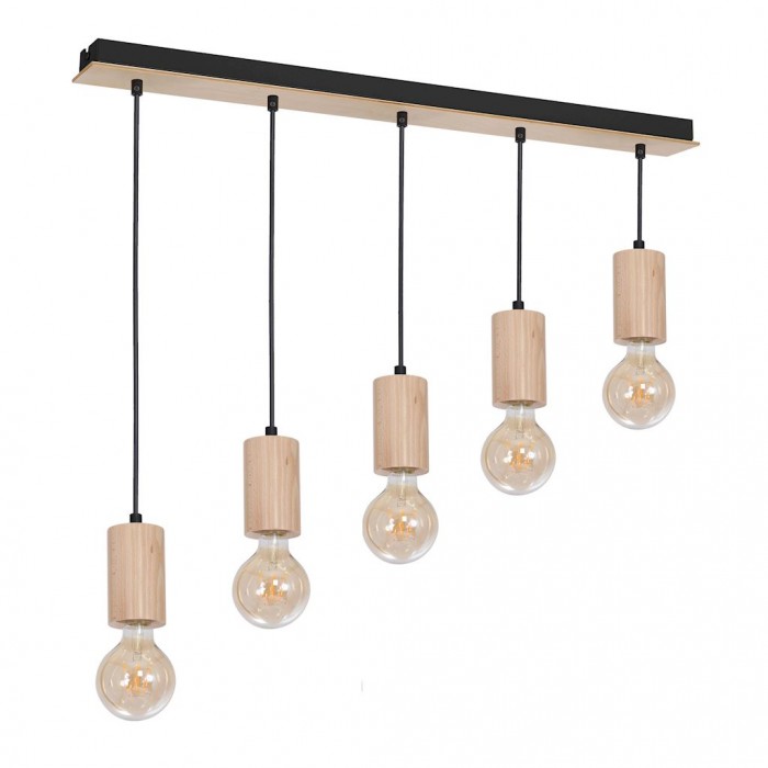 Lampa wisząca LINES 5xE27 Lampa wisząca LINES 5xE27