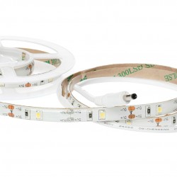 TAŚMA LED 1M Z SENSOREM 4xAAA 4000K