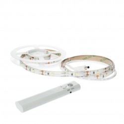TAŚMA LED 1M Z SENSOREM 4xAAA 4000K