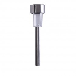 LAMPKA OGRODOWA SOLARNA INOX