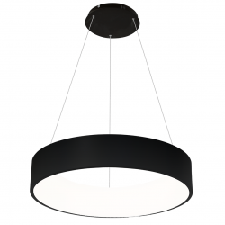 Lampa wisząca OHIO BLACK 24W LED