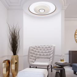 Plafon VELA SMART Ø420 mm 24W LED