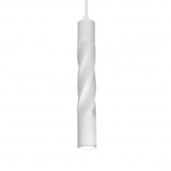 TRACK LIGHT PENDANT TWISTED WHITE 3W LED