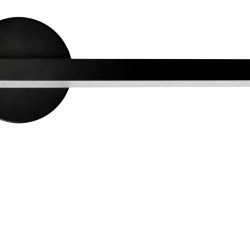 Kinkiet SYDNEY 6W LED BLACK prawy